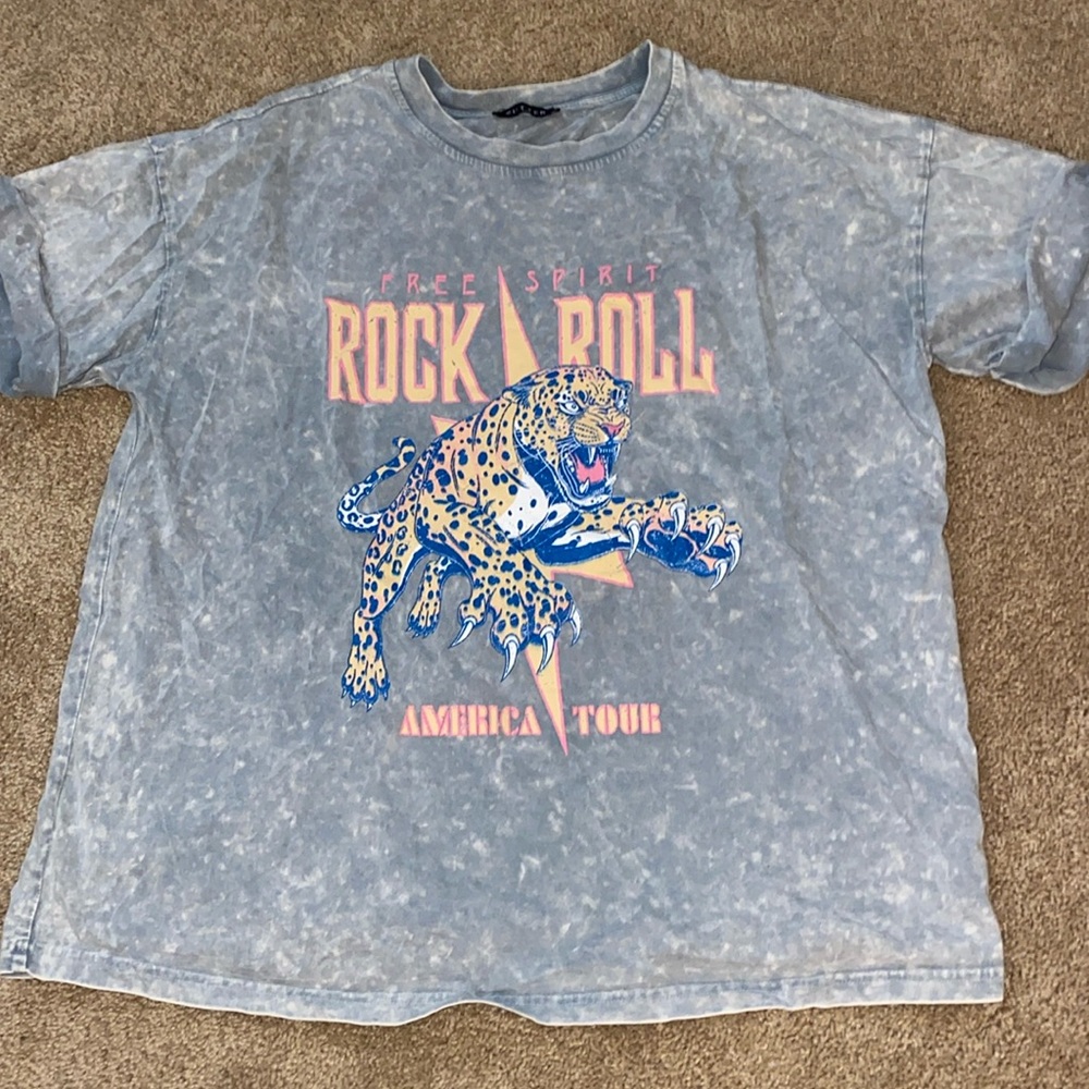 Vintage rock and roll T-shirt
